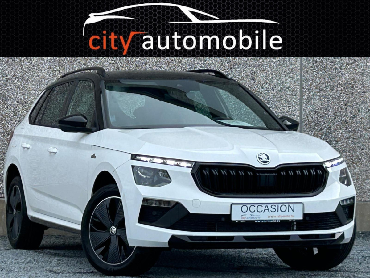 Skoda Kamiq 1.0 TSI DSG MONTE CARLO TOIT PANO CAMERA CARPLAY