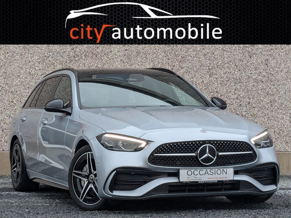 Mercedes-Benz C 200 D AMG LINE DCT TOIT OUV PACK LIGHT CAMERA CARPLAY
