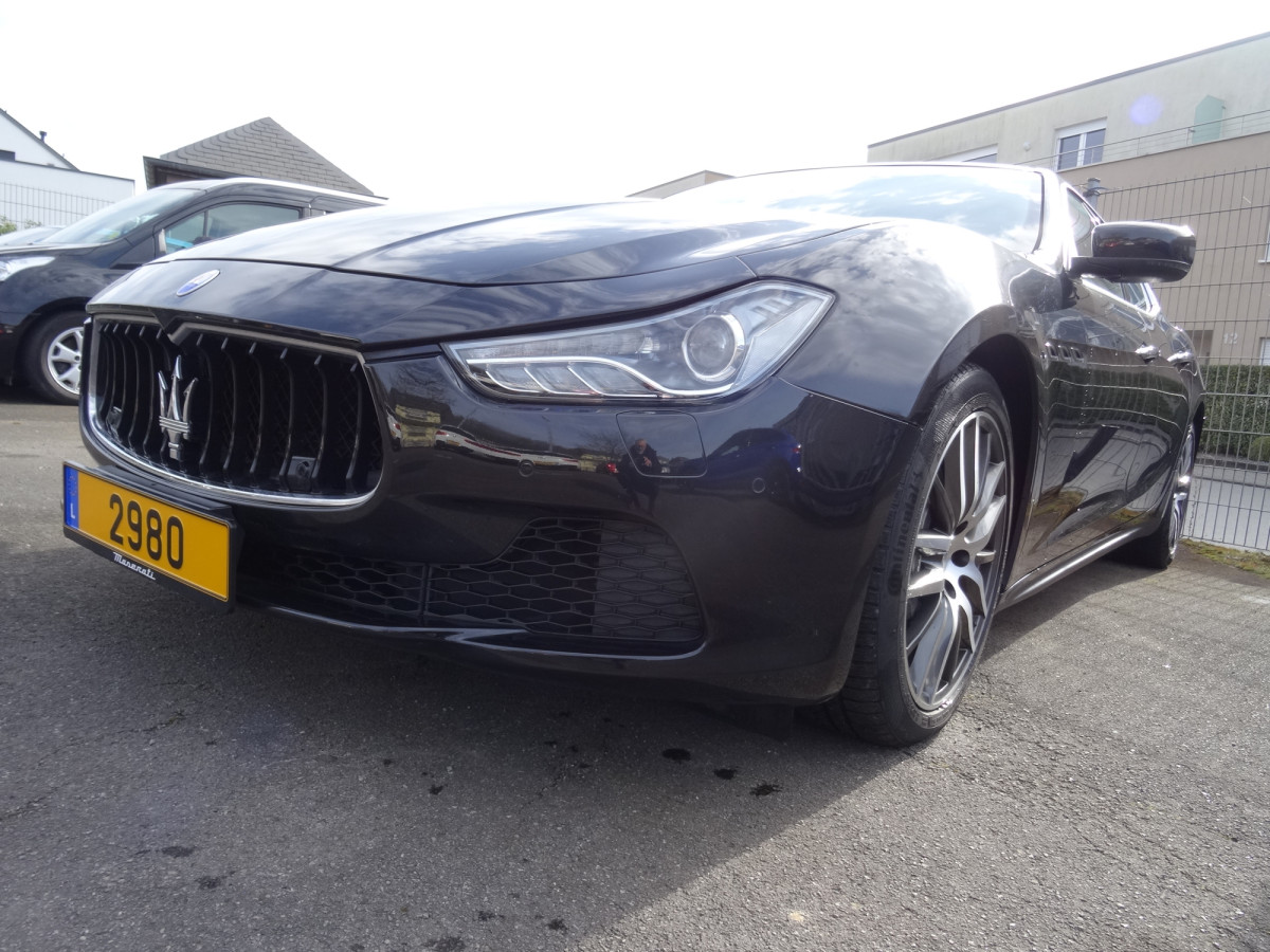 Maserati Ghibli 3.0 V6 D 275CV