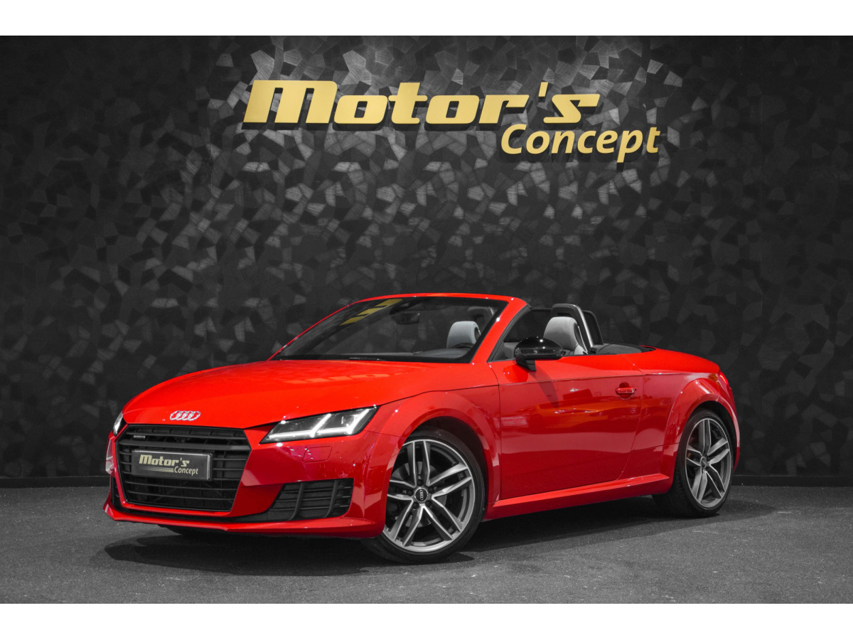 Audi TT III 2.0 TFSI QUATTRO