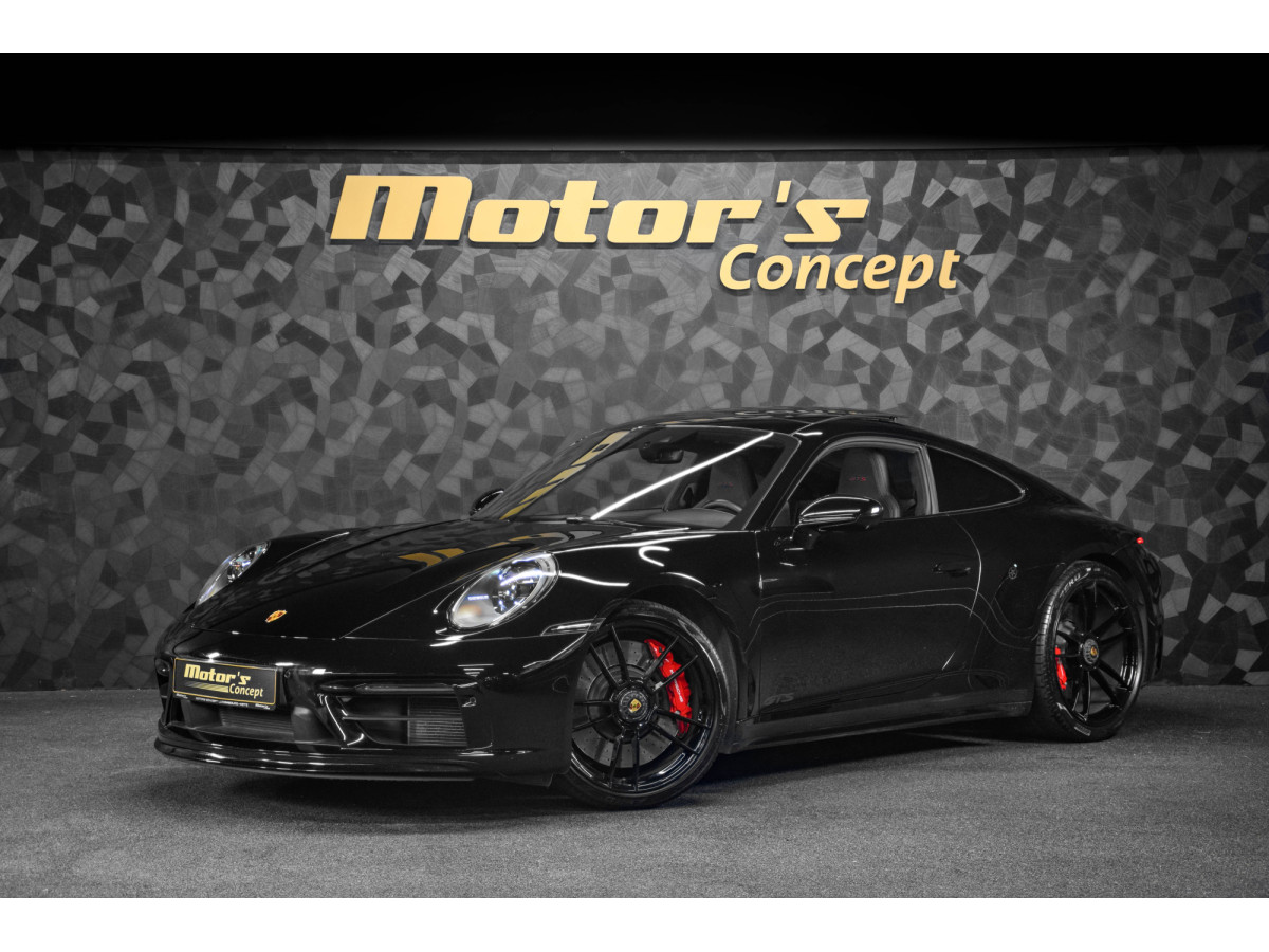 Porsche 992 Carrera 4 GTS Coupé PDK