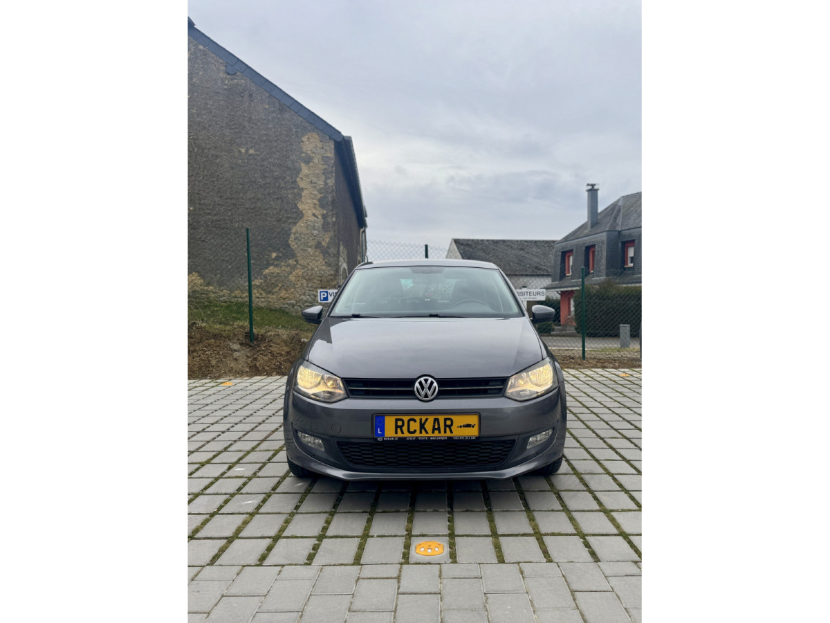 Volkswagen Polo 6R TEAM Sièges chauffants  *GARANTIE 12 MOIS INCLUSE*