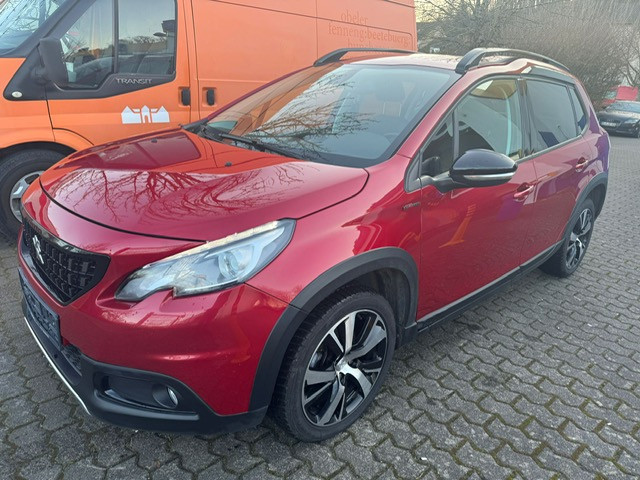 Peugeot 2008 PEUGEOT 2008 GT-LINE AUTOMATIK LEDER SHZ NAVI KAMERA