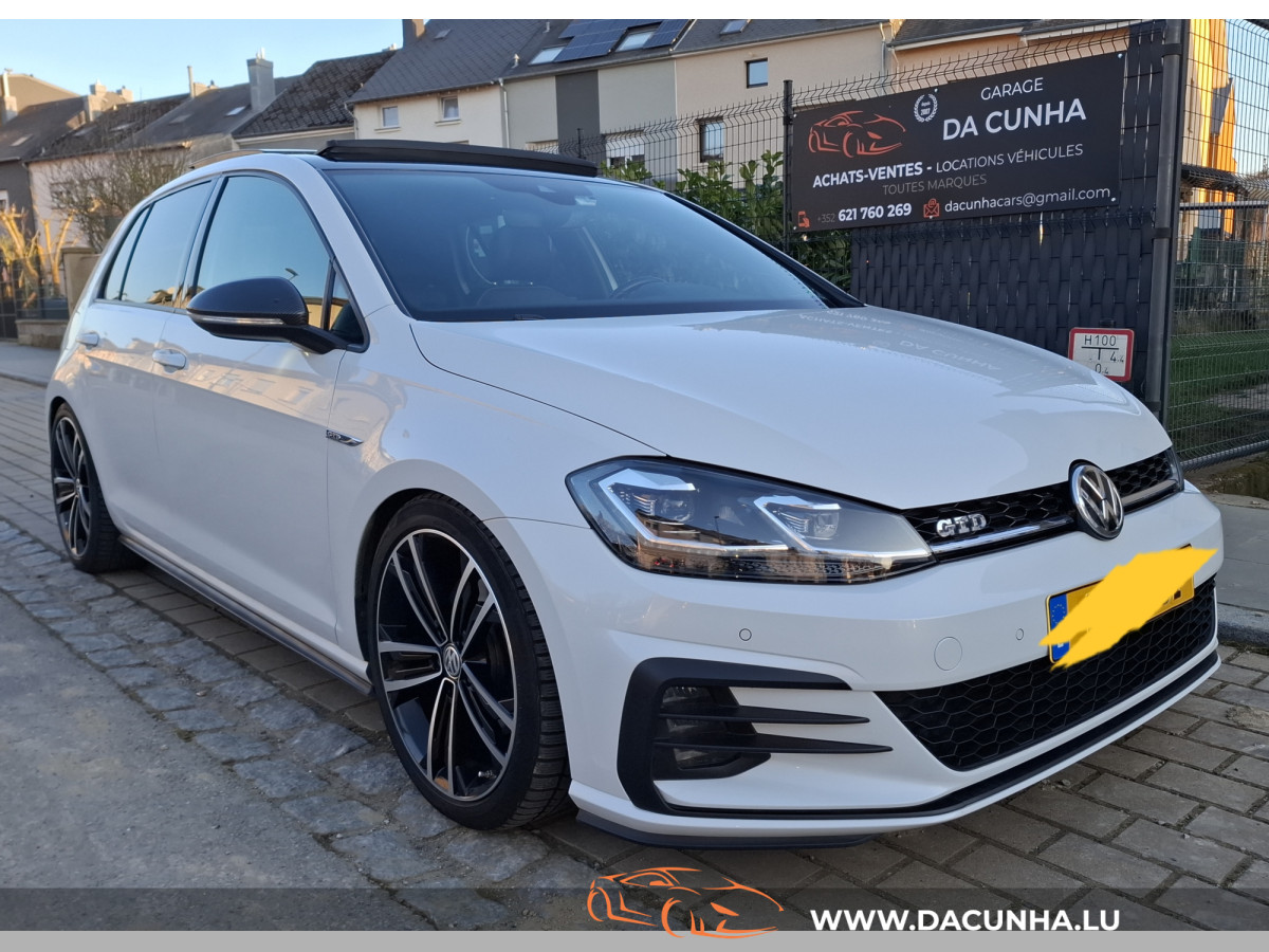 Volkswagen Golf VII GTD FACELIFT SPORT PACKET CUIR BI-XENON NAVI