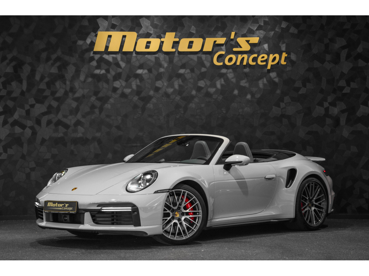 Porsche 992 Turbo Cabriolet PDK