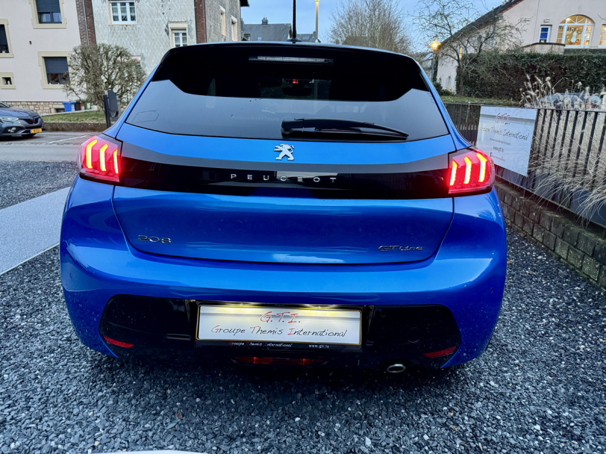 Peugeot 208 GT Line 101cv 6G