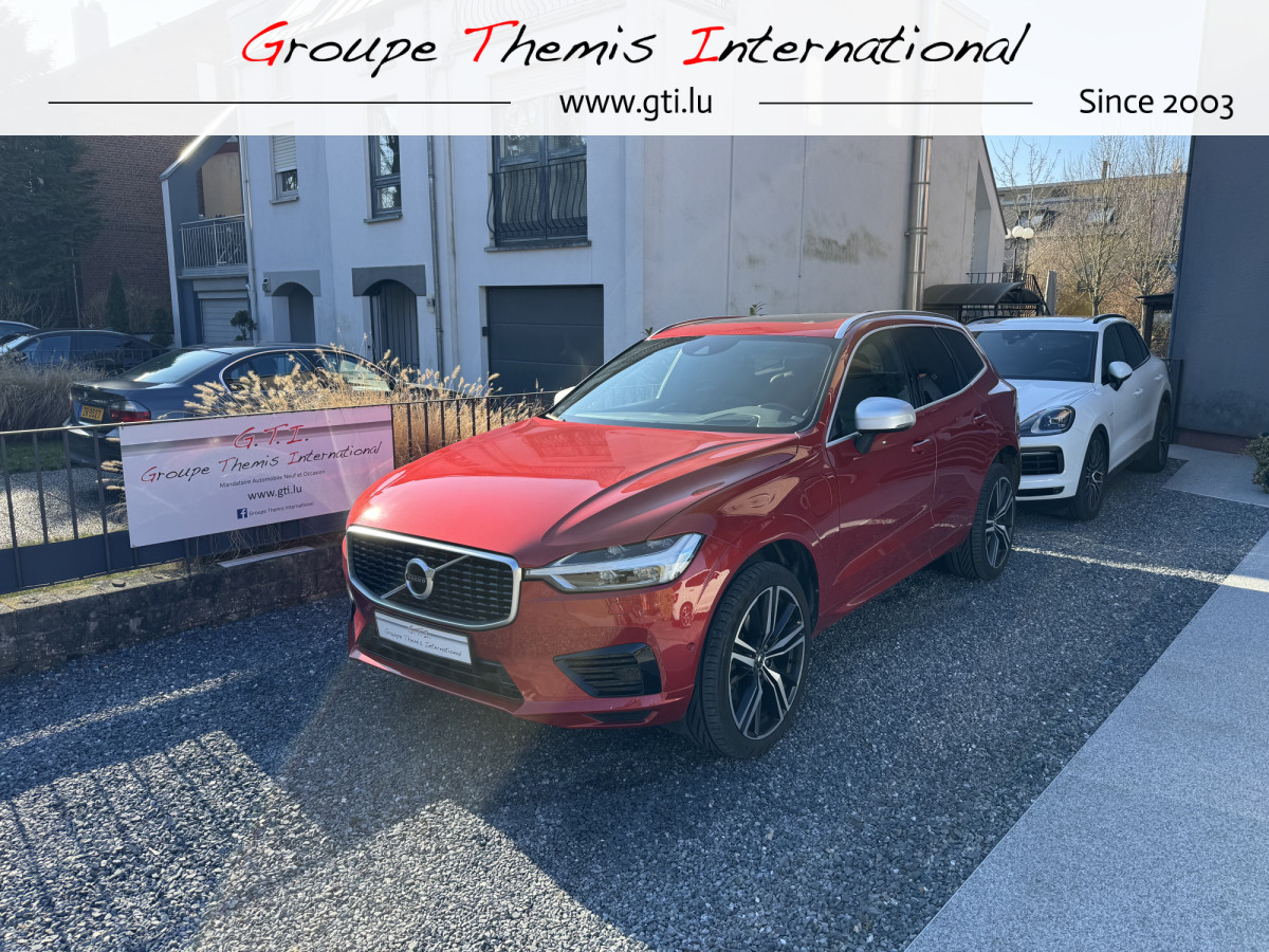 Volvo XC60 T8 R-Design Twin Engine eAWD Geartronic