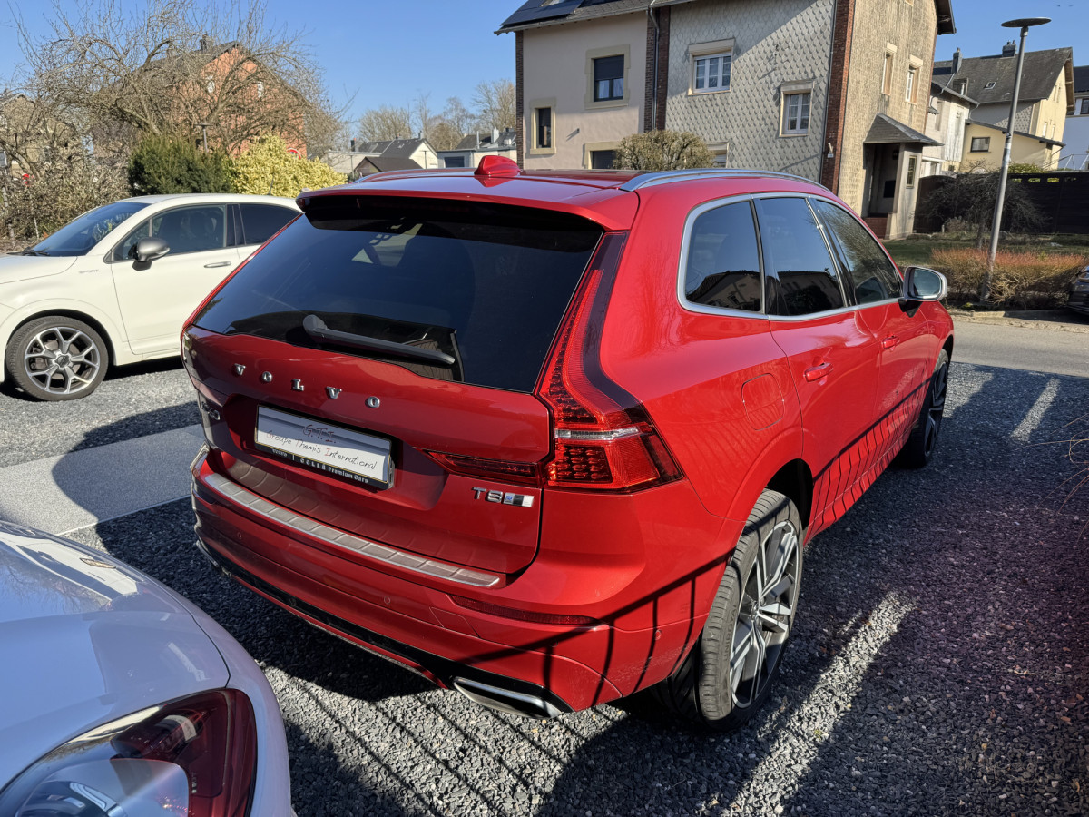 Volvo XC60 T8 R-Design Twin Engine eAWD Geartronic