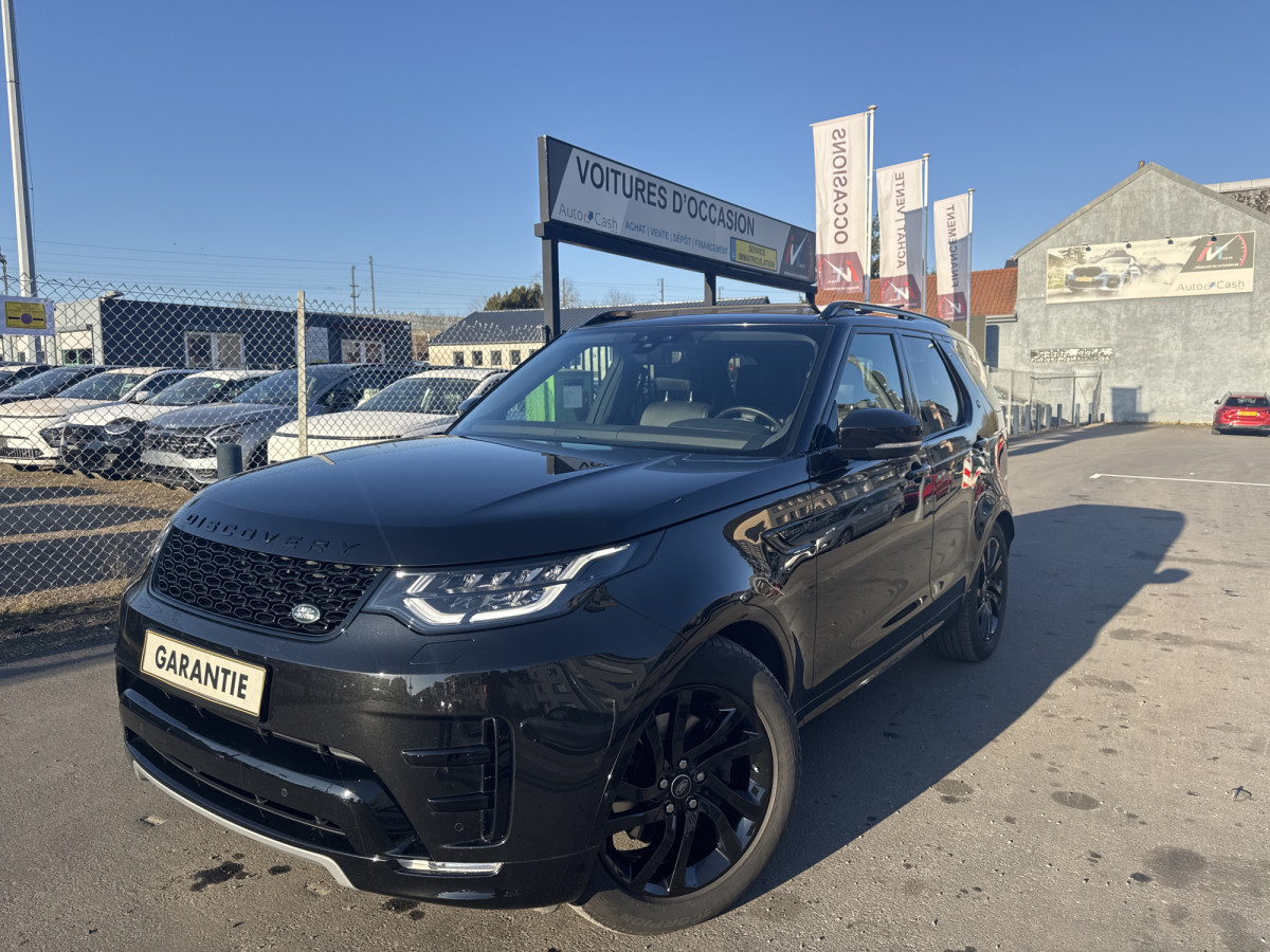 Land-Rover Discovery D240 R-Dynamic Landmark 7 Places