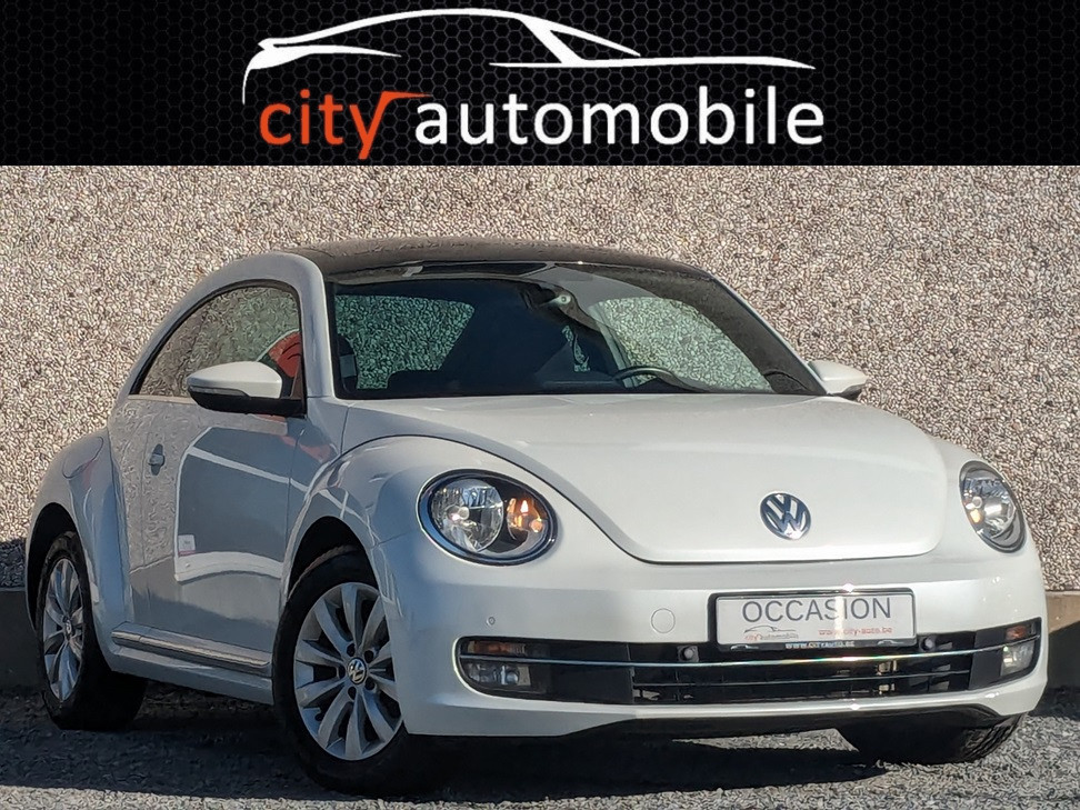 Volkswagen Beetle 1.6 TDI GPS BLUETOOTH SIEGES CHAUFF APS AV/ARR