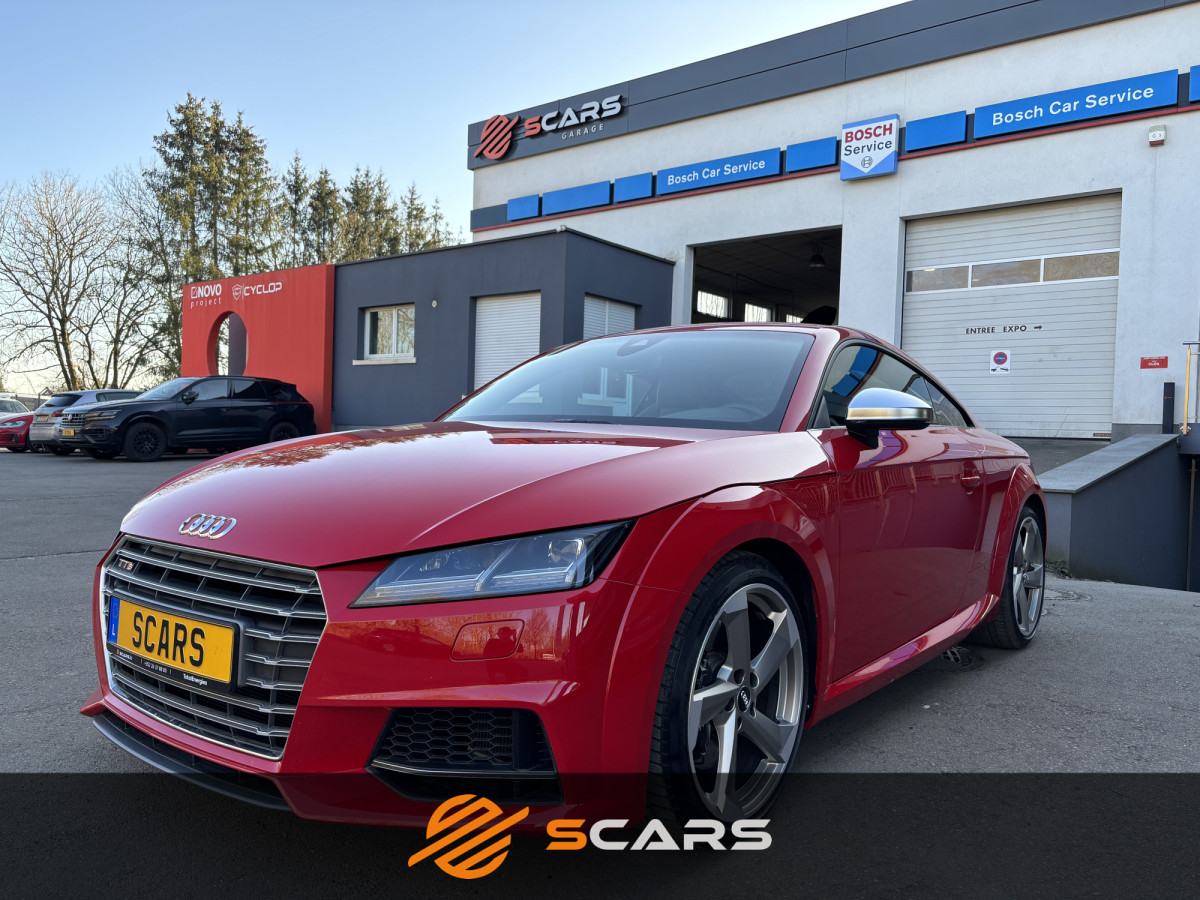 Audi TTS 2.0 TFSI 310cv Quattro S-Tronic 1ere main