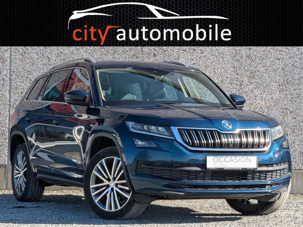 Skoda Kodiaq 2.0 TDI DSG LAURIN&KLEMENT 7 PLACES CUIR TOIT OUV