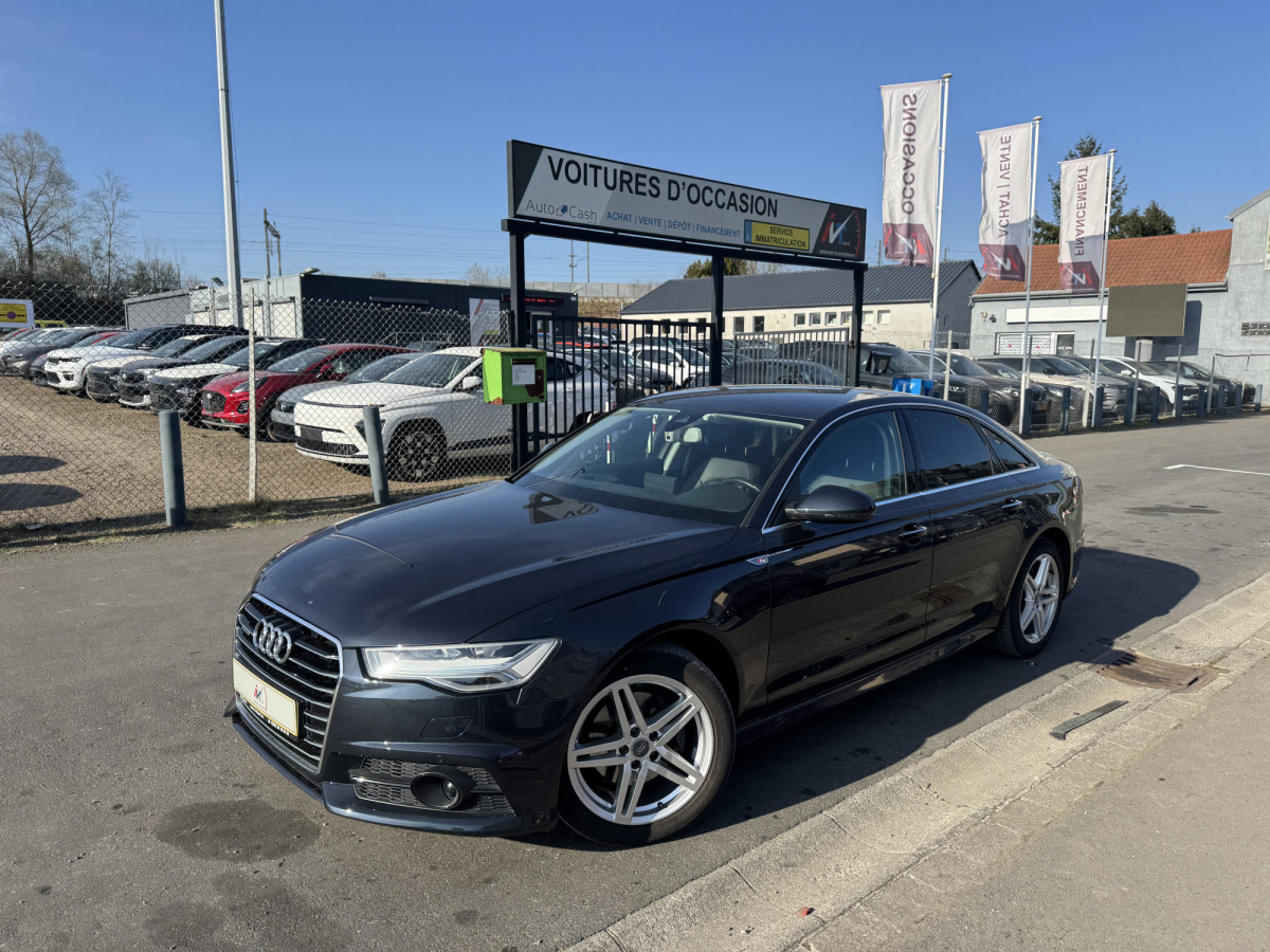 Audi A6 40 TDI QUATTRO 190 S-line S-Tronic