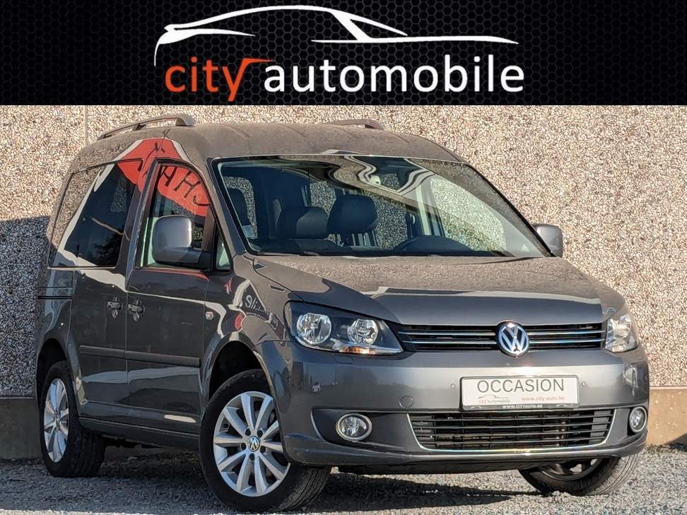 Volkswagen Caddy 1.6 TDI HIGHLINE CLIM AUTO BLUETOOTH ATTELAGE