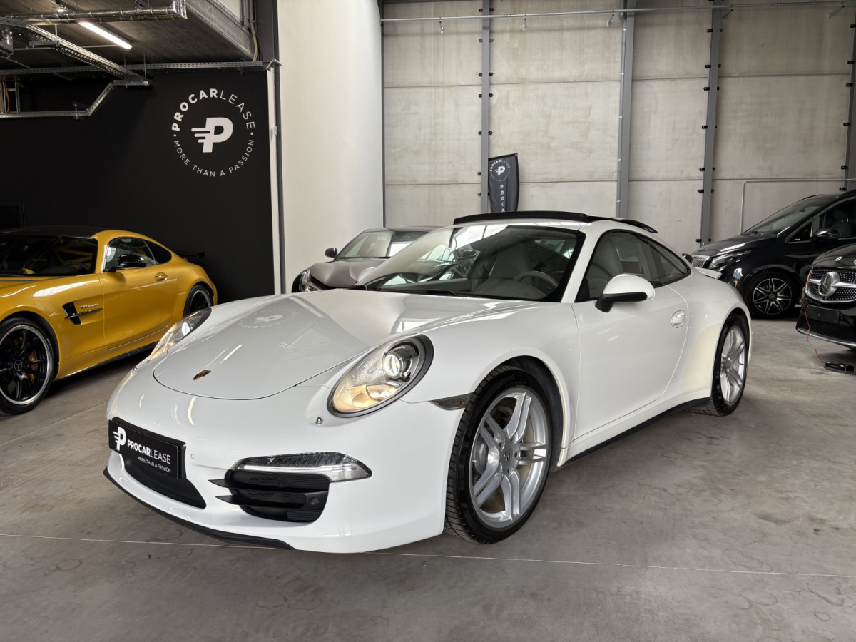 Porsche 911 911/991.1 CARRERA 4 3.4 /SCHIEB/NAV/PASM/SPORT SIT/1SHD