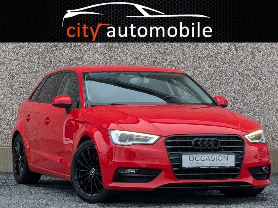 Audi A3 1.6 TDI XENON APS AV/AR GPS BLUETOOTH