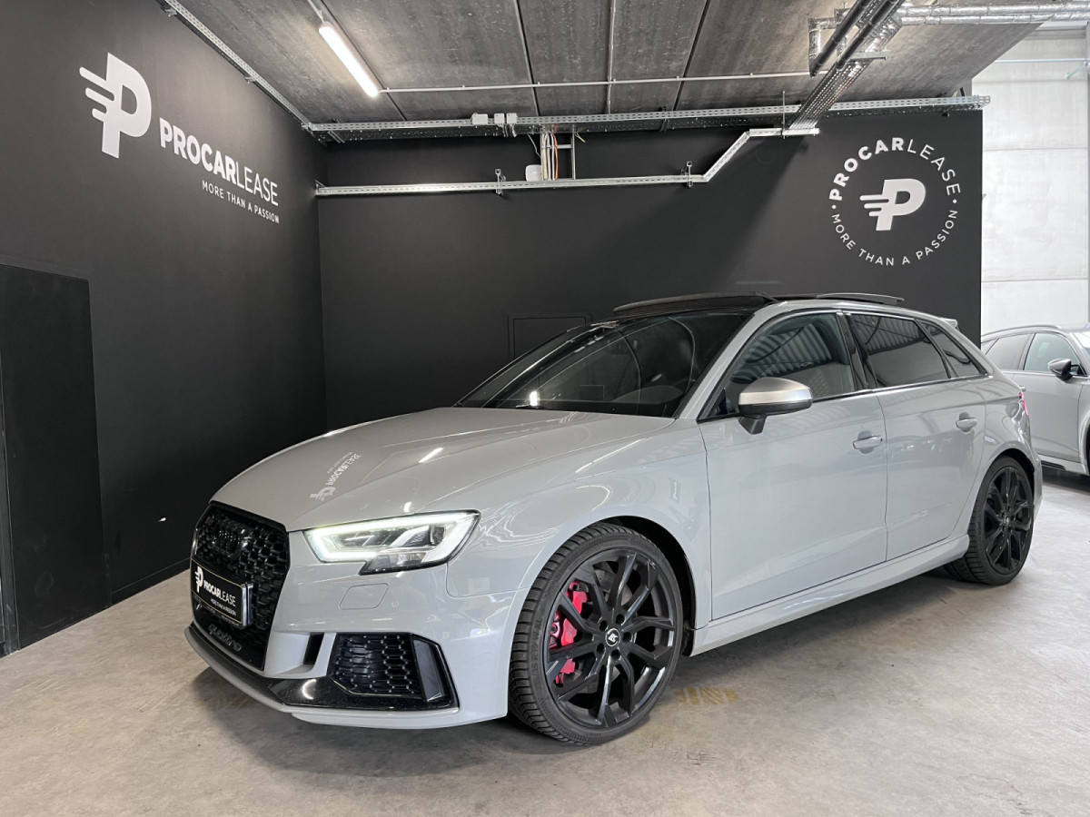 Audi RS3 Sportback 2.5 TFSi Quattro S-Tronic/19/ECHAPPEMENT CLAPET/ PANO/ CARBONE/