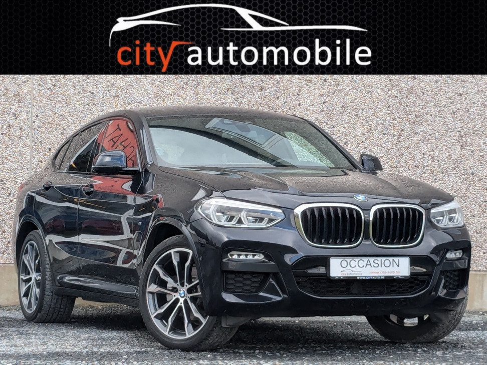 BMW X4 Xdrive20d PACK M GPS LED SEMI-CUIR  BLUETOOTH