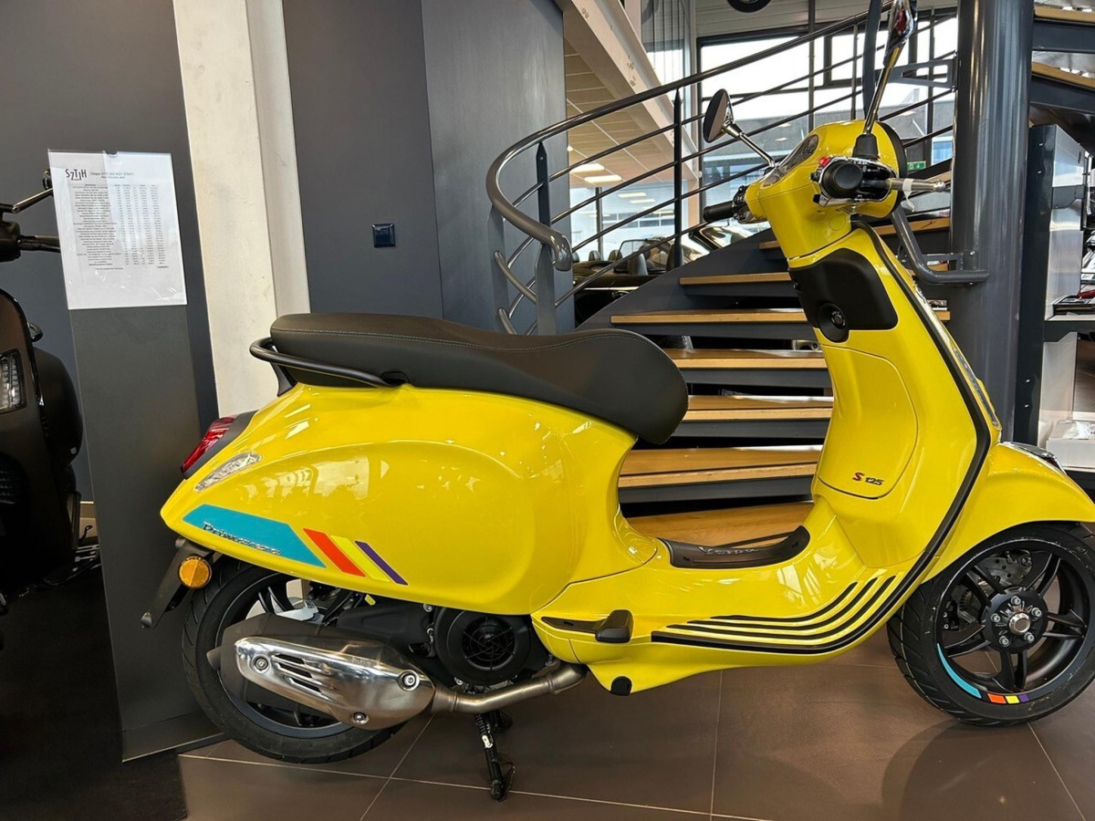 Vespa Primavera 125 S