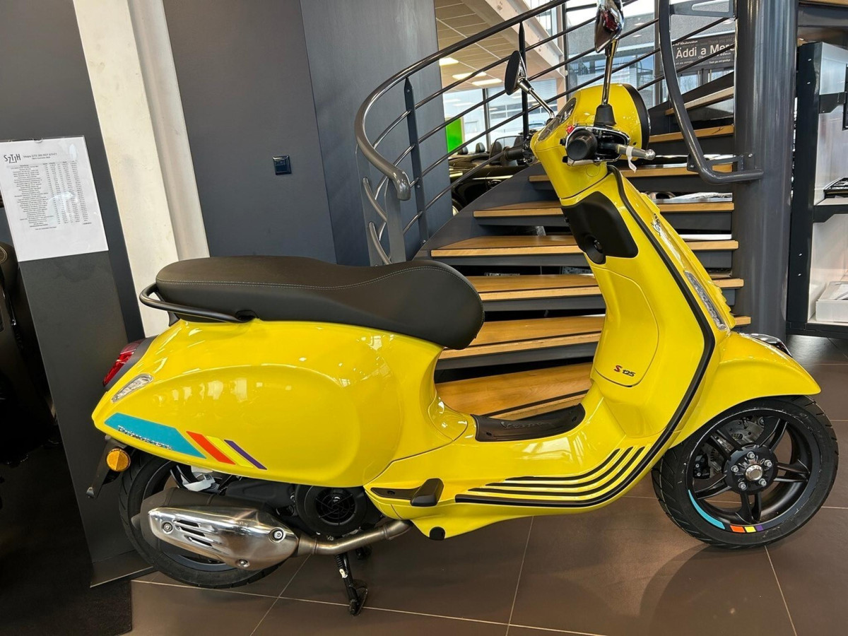 Vespa Primavera 125 S