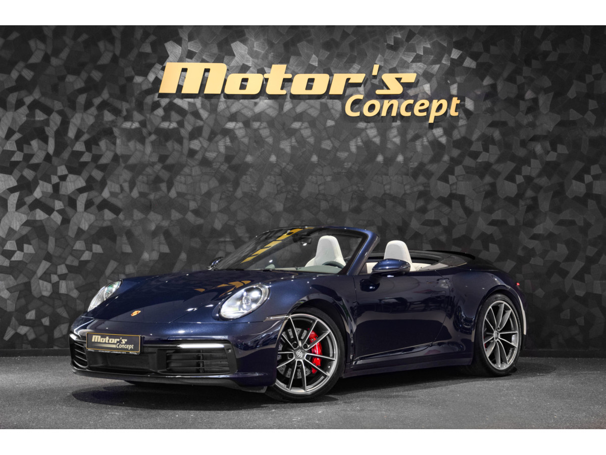 Porsche 992 Carrera S Cabriolet PDK - Night Blue Metallic