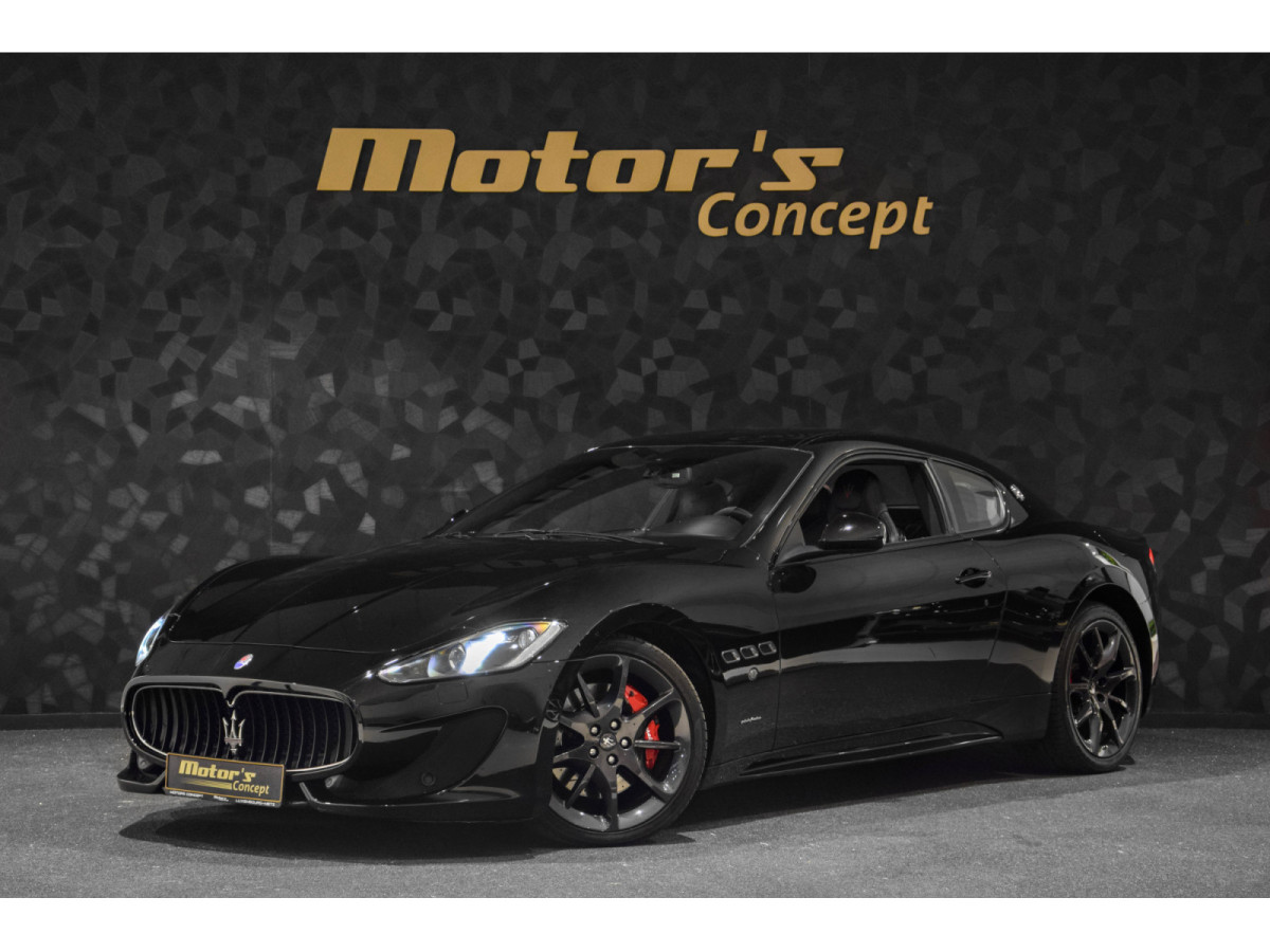 Maserati GranTurismo Sport 4.7