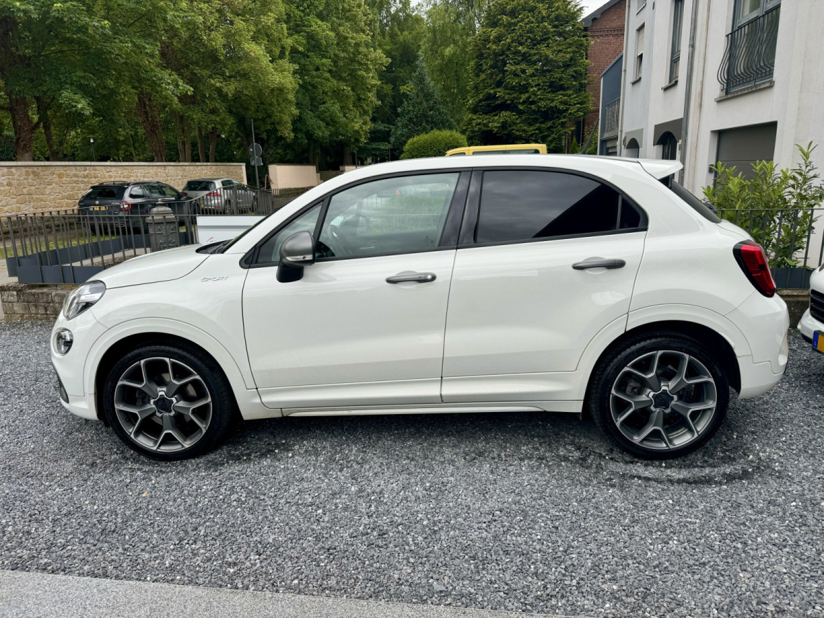 Fiat 500X Sport 1.3 FireFly Turbo 150 DCT