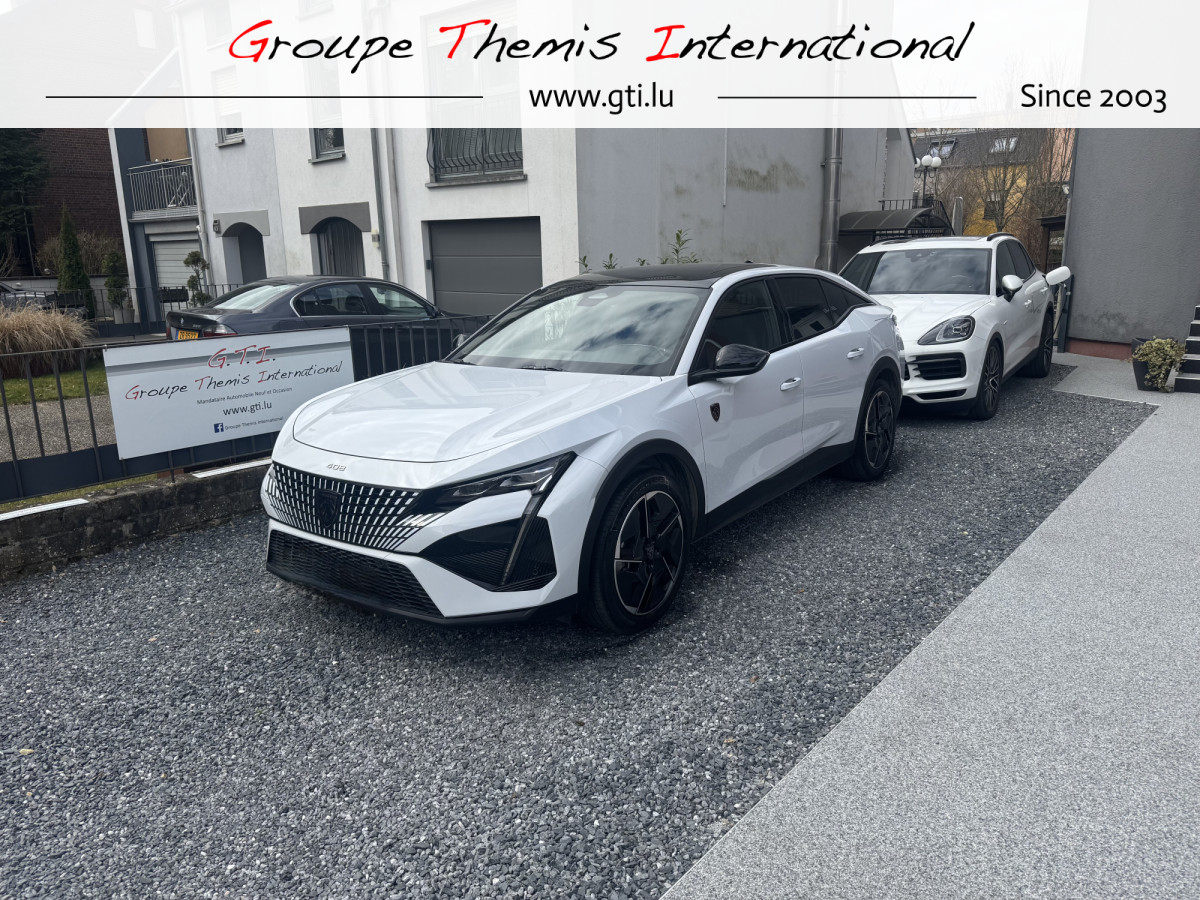 Peugeot 408 GT 1.6 Plug-In Hybrid 180 S&S e-EAT8