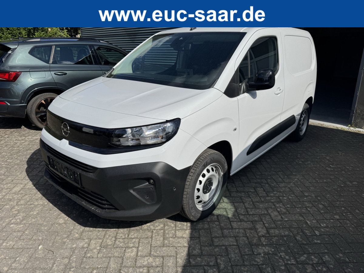 Opel Combo L1H1 AT 130 Navy/Kamera/Holzboden