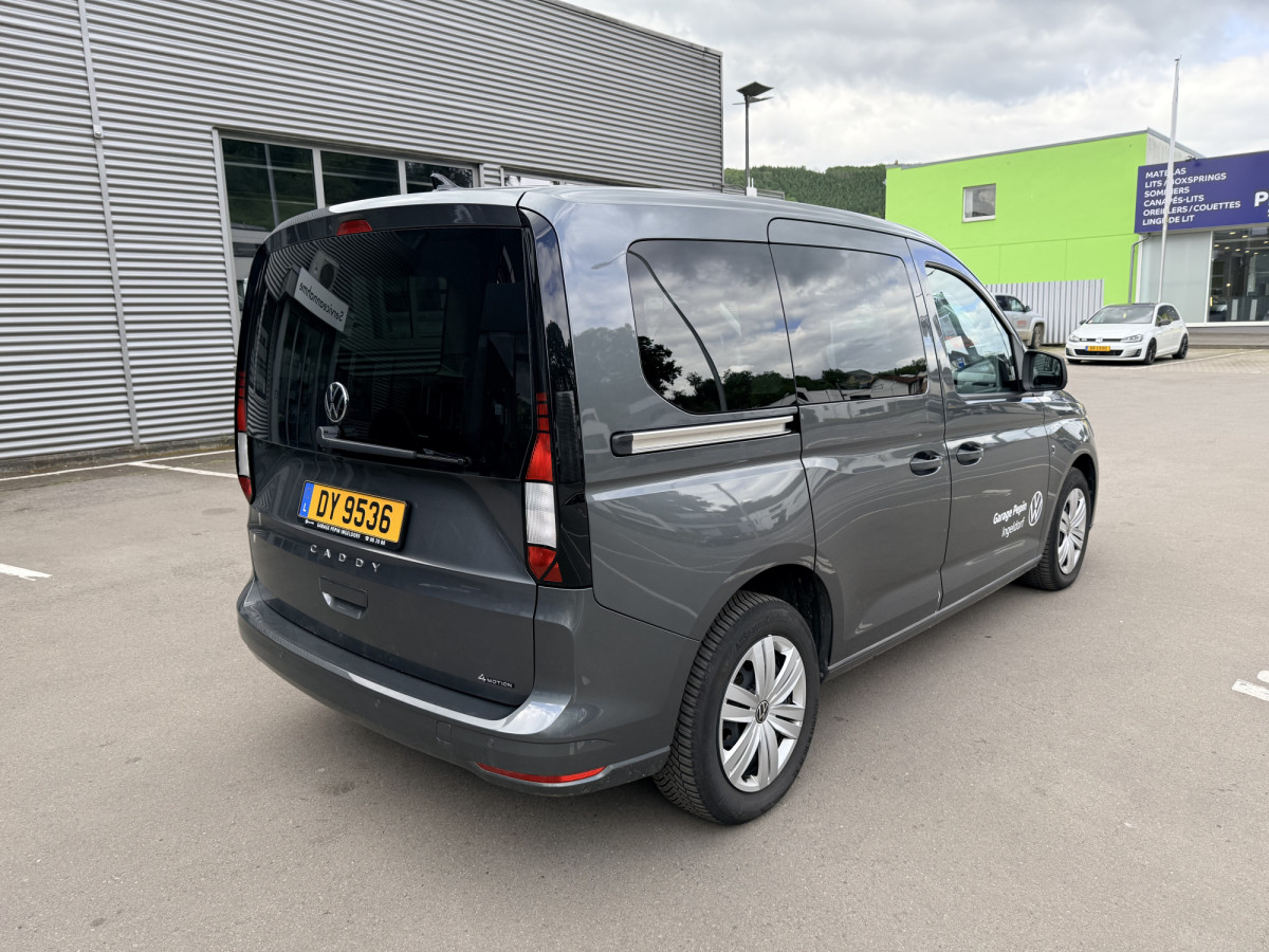 Volkswagen Caddy 4 MOTION 2.0 TDI 122cv 6 vitesses
