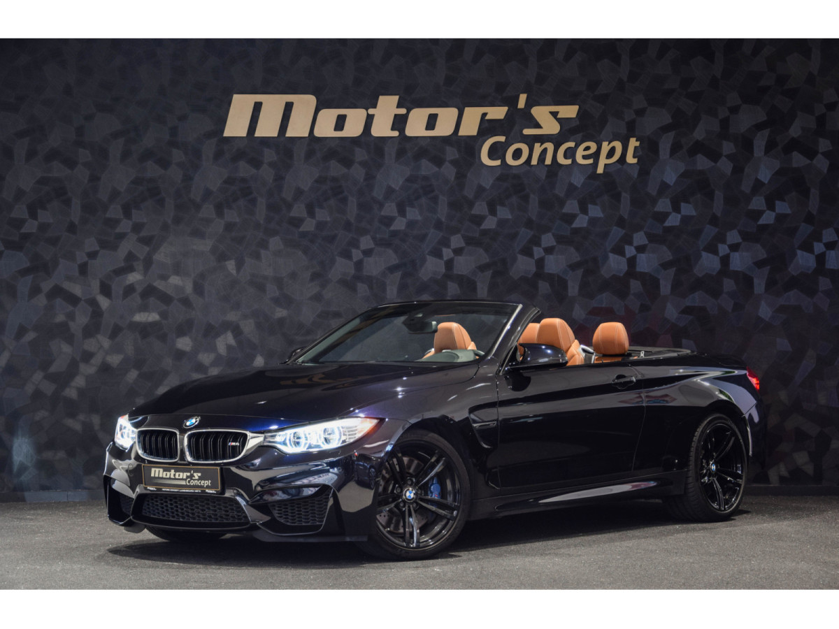 BMW M4 F83 Cabriolet