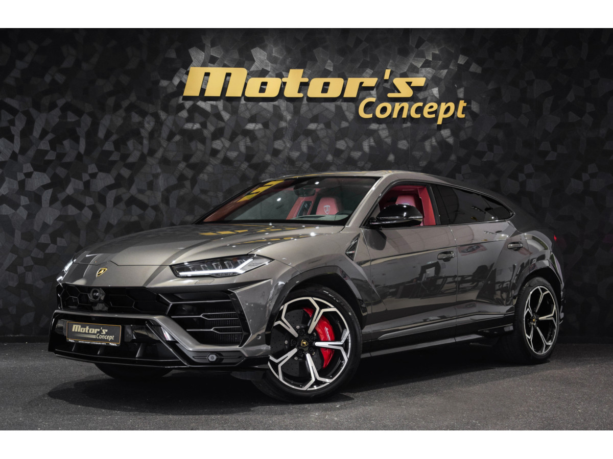 Lamborghini Urus V8 - GRIGIO KERES / ROSSO REA