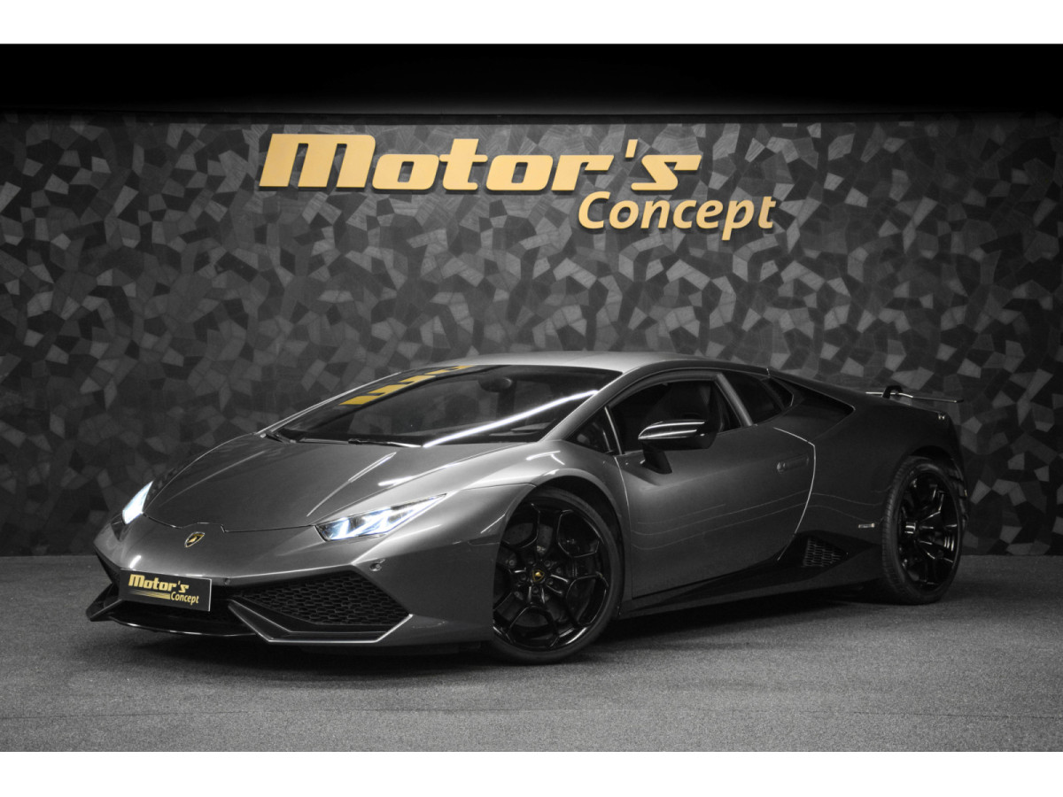 Lamborghini Huracán LP 610-4 Coupé 5.2 V10 / CAPRISTO