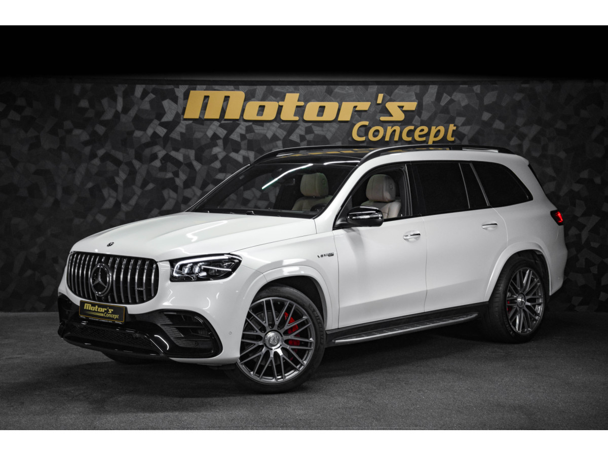 Mercedes-Benz GLS 63 AMG V8 BITURBO - 7 PLACES