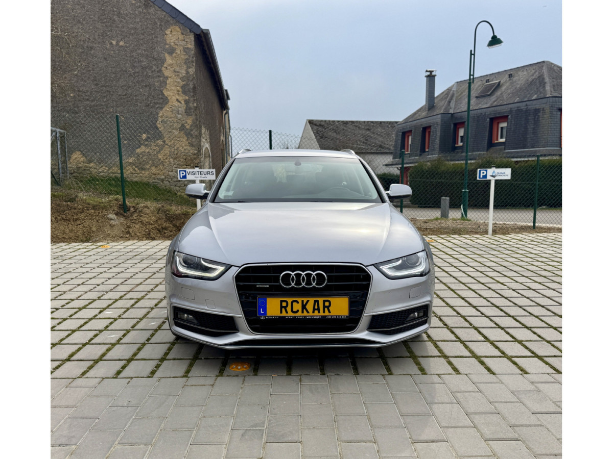 Audi A4 Avant 2.0 TDI QUATTRO S TRONIC *Garantie 12 mois*