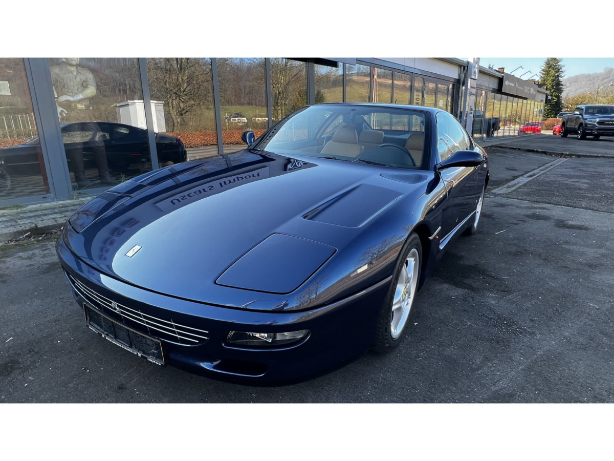 Ferrari 456 GT 5.5 v12 440 2+2