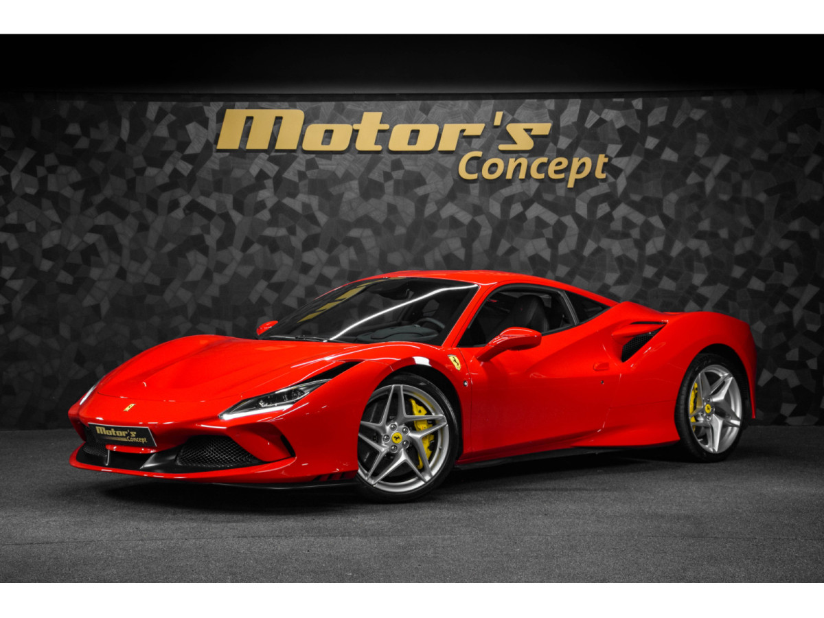 Ferrari F8 Tributo V8 Biturbo - ROSSO CORSA