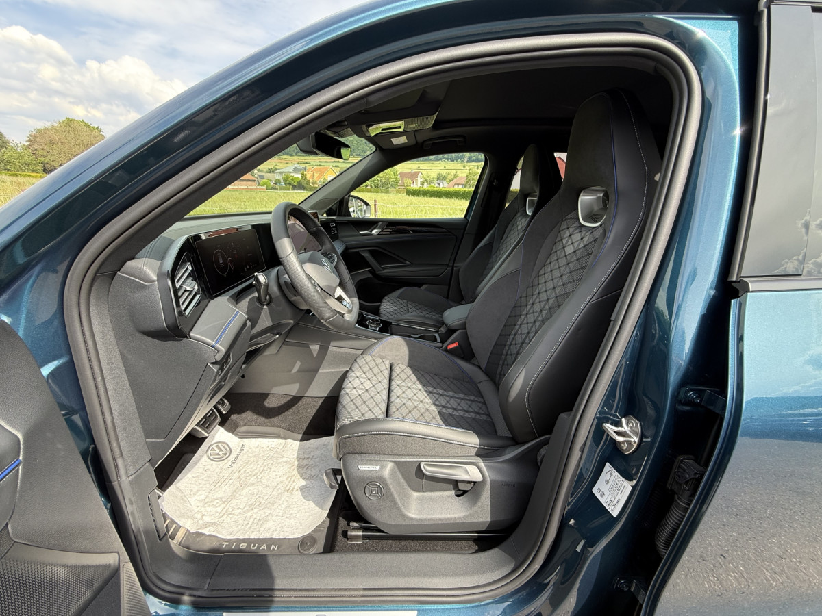 Tiguan R-Line 2.0 TDI 4MOTION 142 kW / 193 CV Boîte à double embrayage 7 vitesses