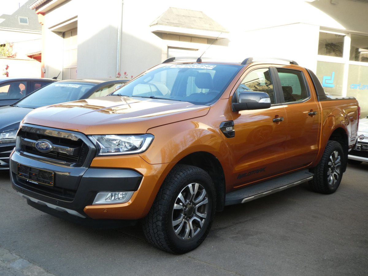 Ford Ranger 3.2 TDCi 200 Wildtrak 4WD Double Cabine