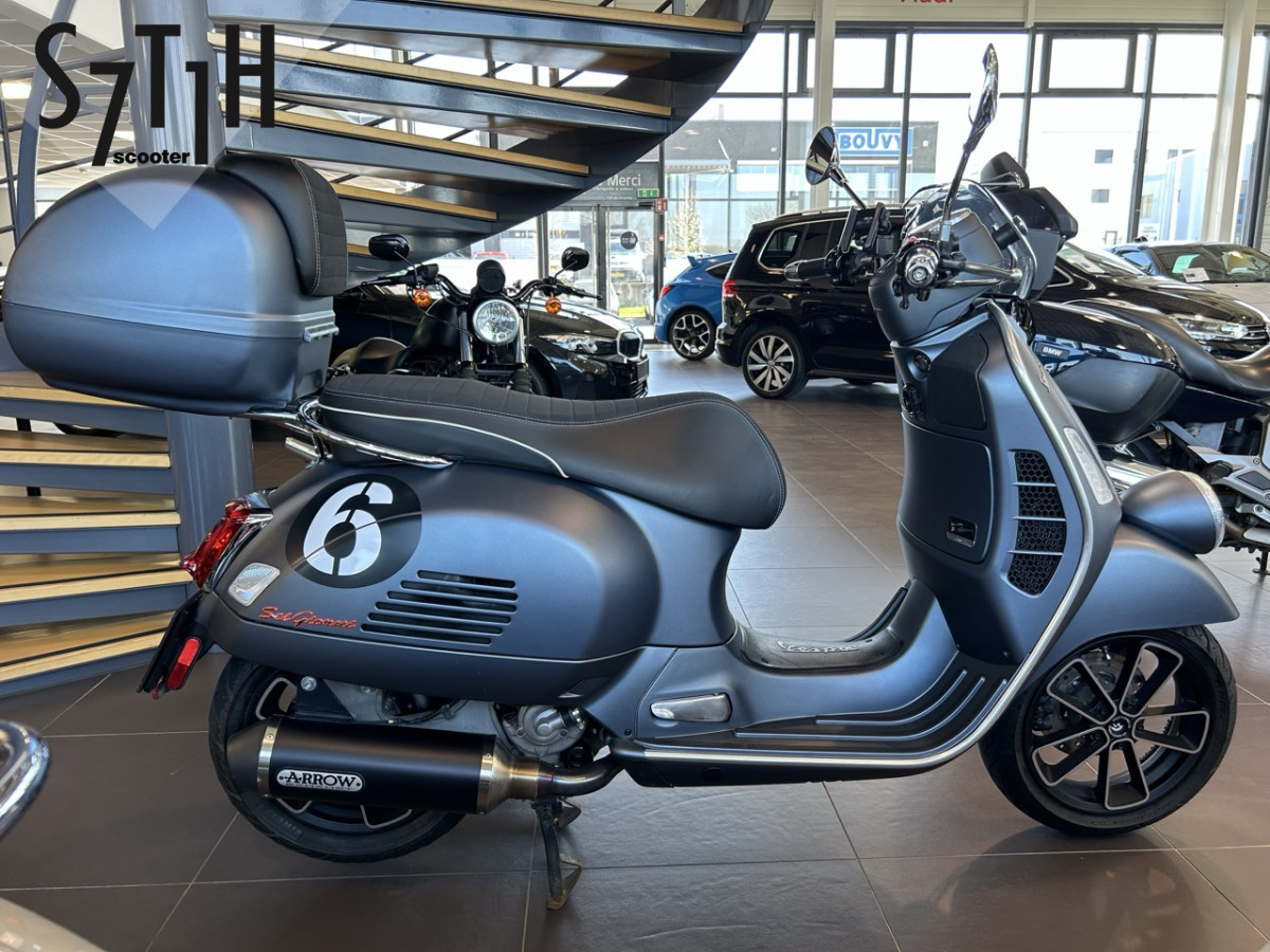 Vespa Faro Basso SEI GIORNI 300