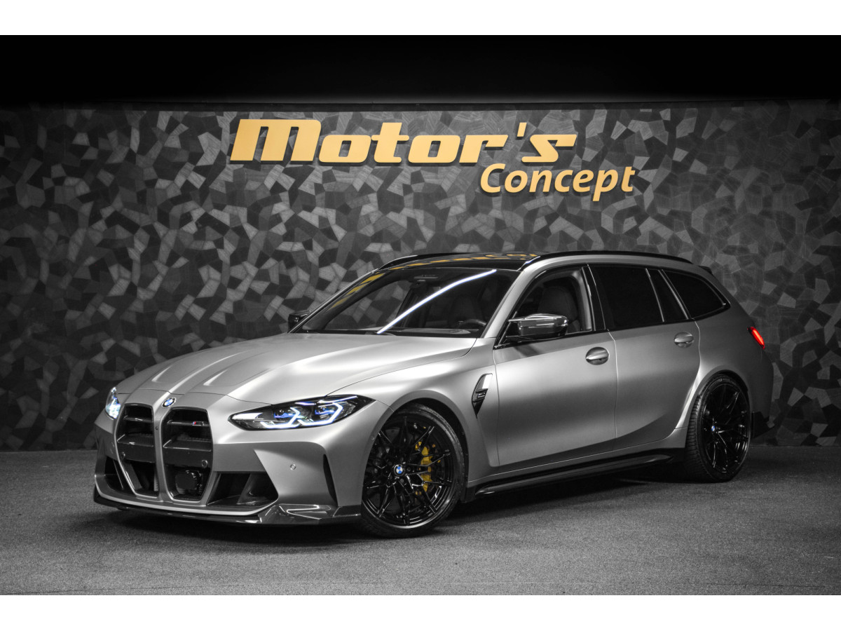 BMW M3 G81 Compétition Touring X-Drive - PACK CARBONE / AKRAPOVIC