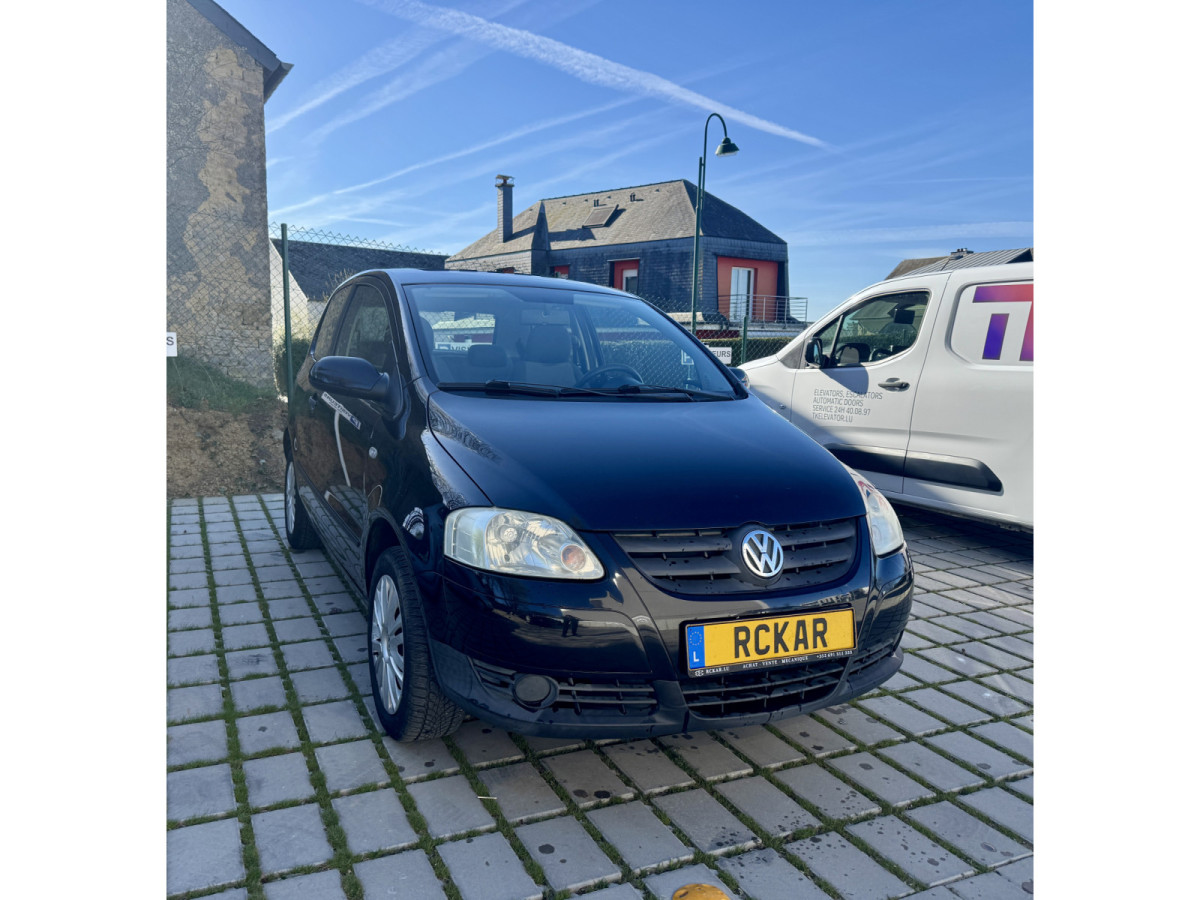 Volkswagen Polo Fox 1.4 TDI TOIT OUVRANT *Garantie 12 mois*