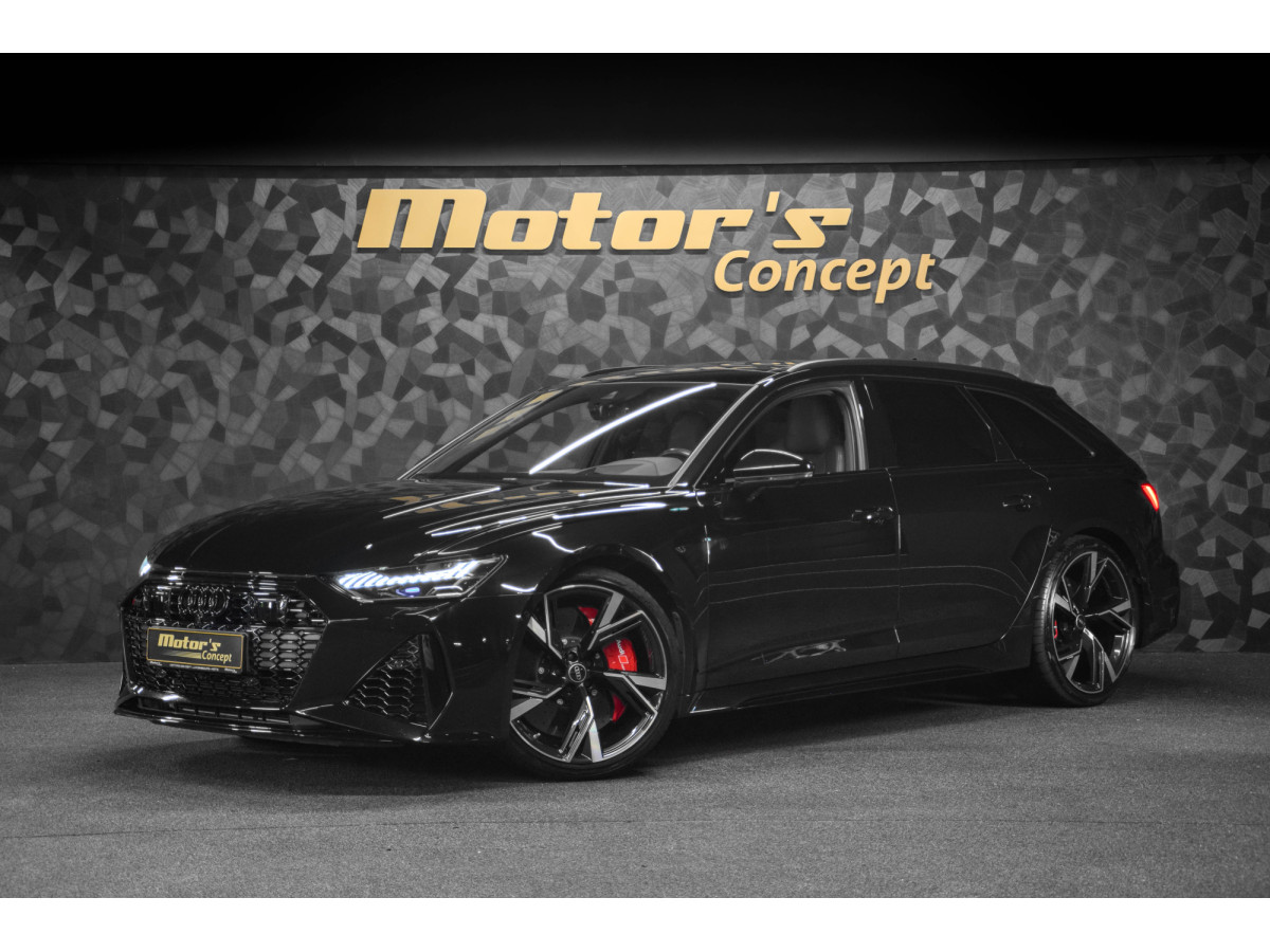 Audi RS6 C8 AVANT - Céramiques