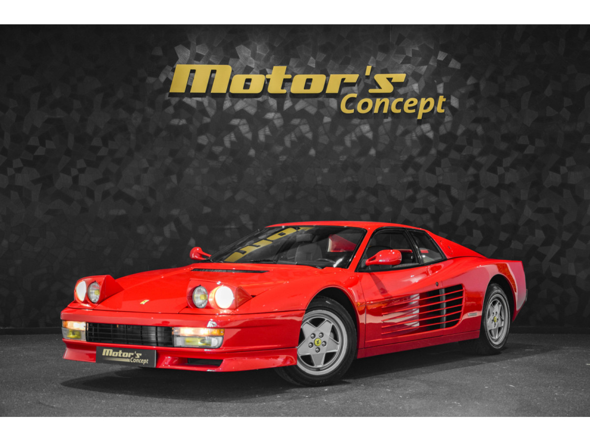 Ferrari Testarossa 5.0 V12