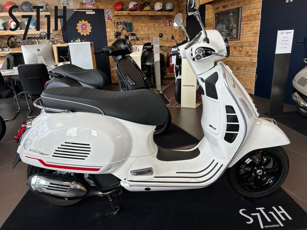 Vespa GTS 125 Super