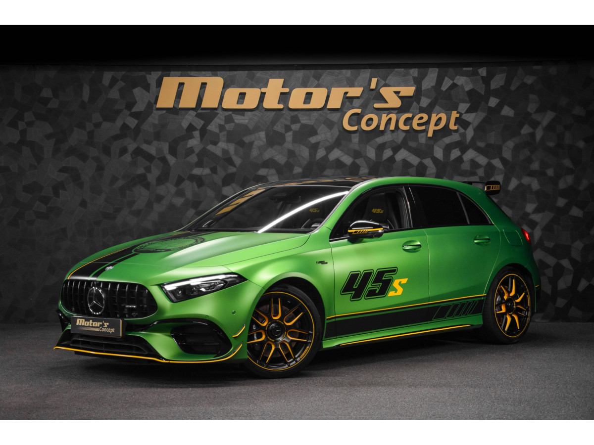 Mercedes-Benz A 45 AMG S 4 MATIC+ / FINAL EDITION