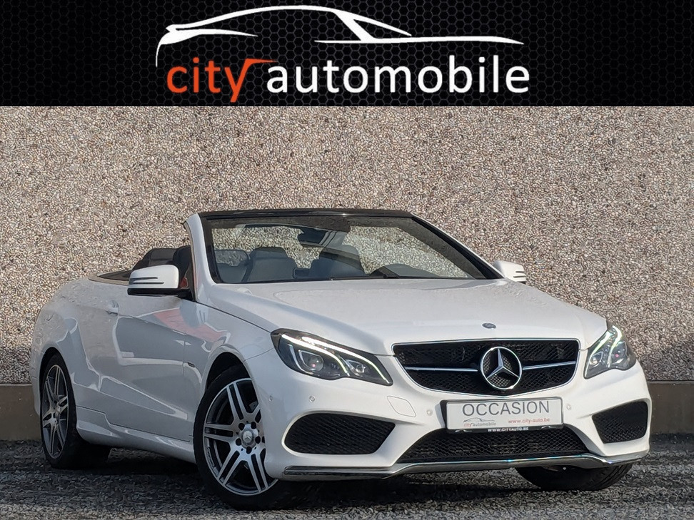 Mercedes-Benz E 200 SPORT EDITION PACK AMG CUIR LED CARPLAY GPS