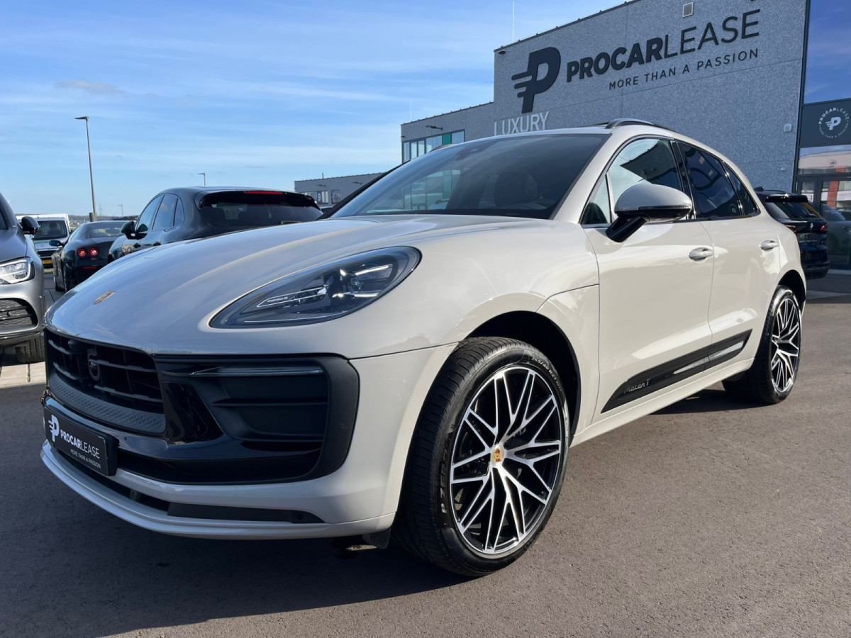 Porsche Macan MACAN T /PANO/360/CHRONO/ADAPTIVE/VOLL/AHK/1ST HD