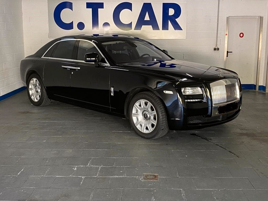Rolls-Royce Ghost 6.6 Auto.PicnicTables/HUD/1Hand