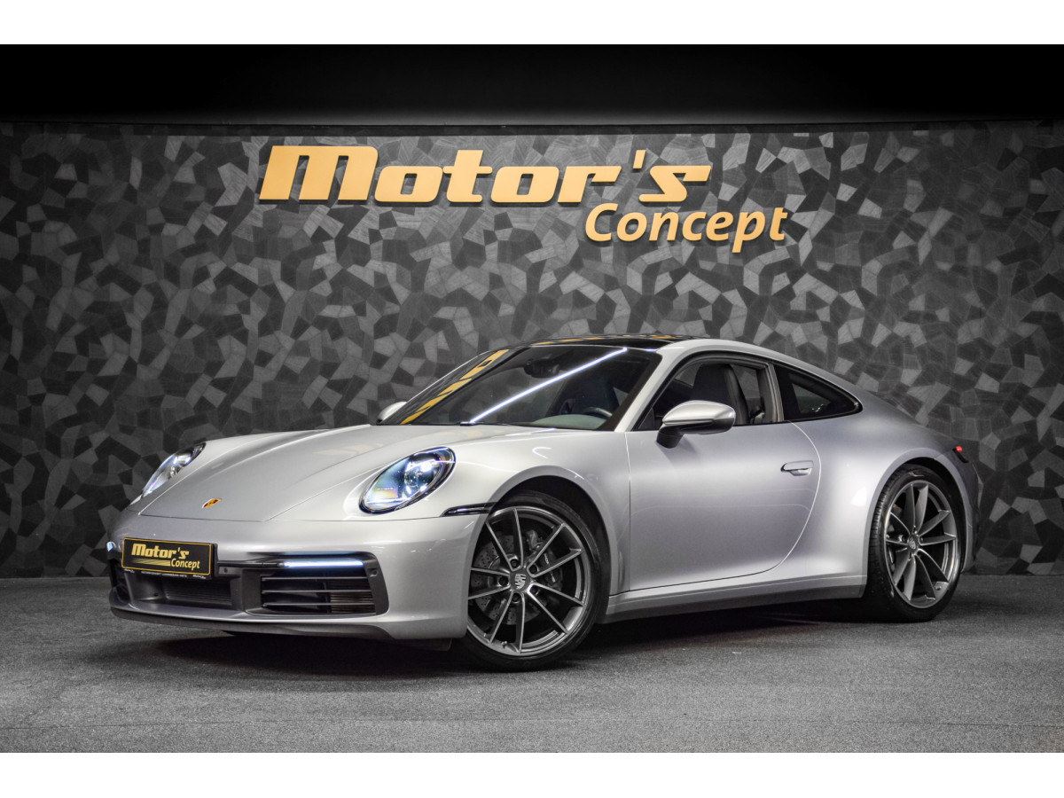 Porsche 992 Carrera Coupé PDK - DOLOMITE SILVER